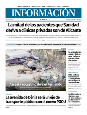 Cover of Diario Informacion