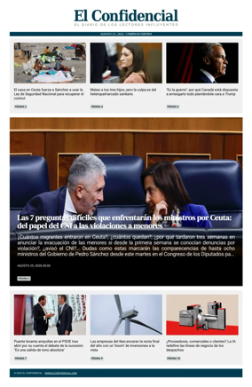 Cover of El Confidencial