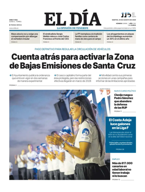 Cover of El Dia