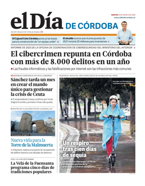 Cover of El Dia de Cordoba
