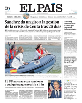 Cover of EL PAIS National