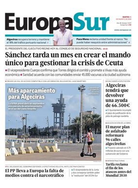 Cover of Europa Sur