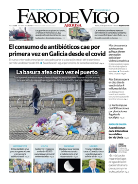Cover of Faro de Vigo (Arousa)