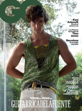 Cover of GQ (Spain)