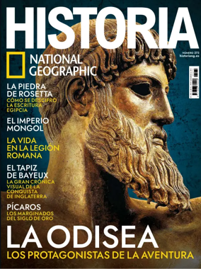 Cover of Historia National Geographic