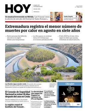 Cover of Hoy ( Caceres)