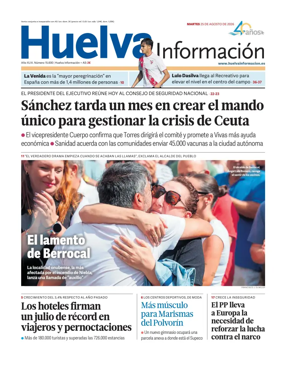 Cover of Huelva Informacion