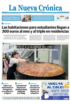 Cover of La Nueva Cronica