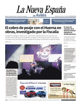 Cover of La Nueva Espana (Aviles)