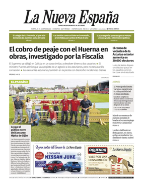 Cover of La Nueva Espana