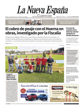 Cover of La Nueva Espana (Cuencas)
