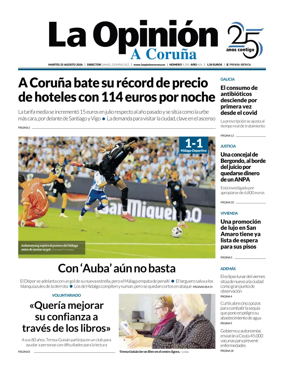 Cover of La Opinion de A Coruna