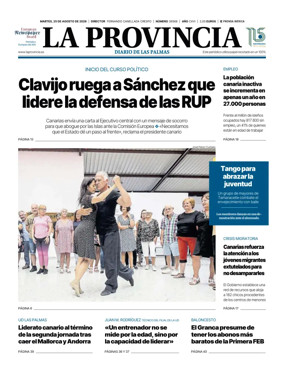 Cover of La Provincia