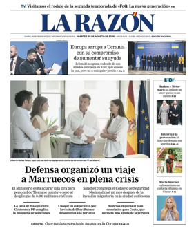 Cover of La Razon (1st Edition)