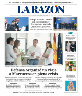 Cover of La Razon (Nacional)