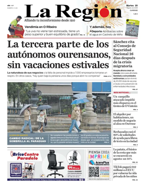 Cover of La Region
