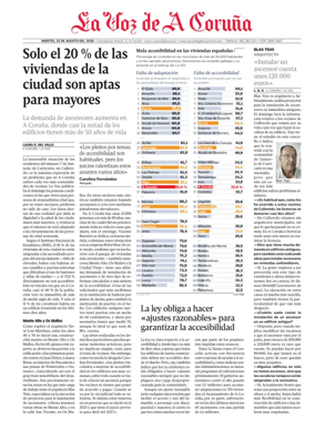 Cover of A Coruna local