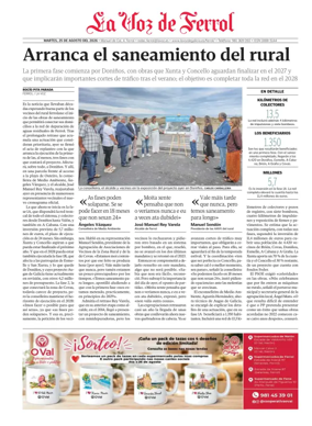 Cover of Ferrol local