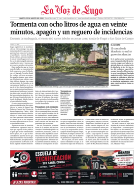 Cover of Lugo local