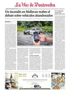 Cover of Pontevedra local