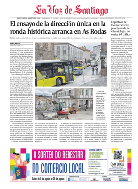 Cover of Santiago local