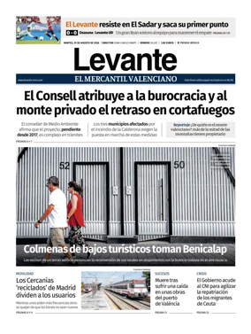 Cover of Levante EMV