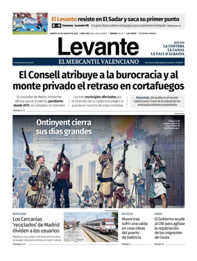 Cover of Levante EMV (Costera)