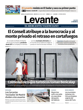 Cover of Levante EMV (Horta)