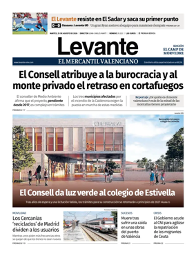 Cover of Levante EMV (Morvedre)