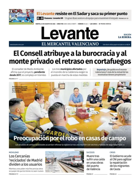 Cover of Levante EMV (Ribera)