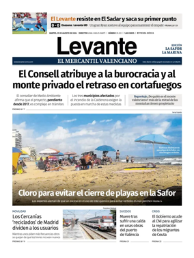 Cover of Levante EMV (Safor)