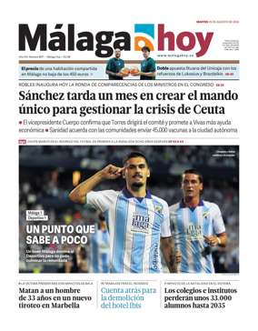 Cover of Malaga Hoy