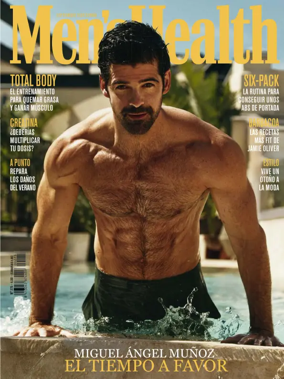 Cover of Men's Health (Spain)
