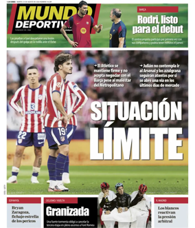 Cover of Mundo Deportivo (Barcelona)