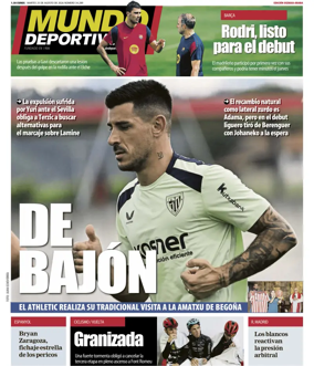 Cover of Mundo Deportivo (Bizkaia-Araba)