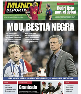 Cover of Mundo Deportivo (Gipuzkoa)