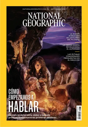 Cover of National Geographic (Spain)