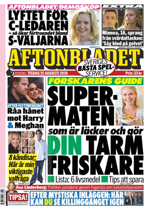 Cover of Aftonbladet