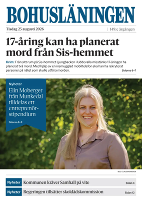 Cover of Bohuslaningen