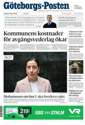 Cover of Goteborgs-Posten