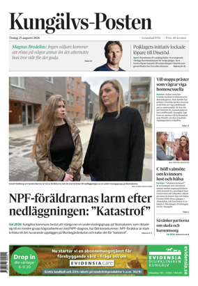 Cover of Kungalvs-Posten