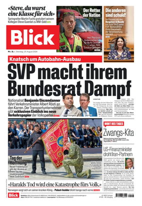 Cover of Blick