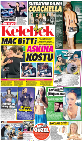 Cover of Hurriyet - Kelebek