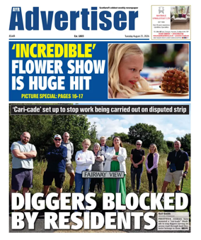 Cover of Ayr Advertiser