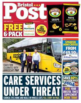 Cover of Bristol Post