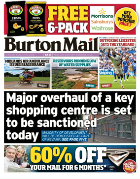 Cover of Burton Mail