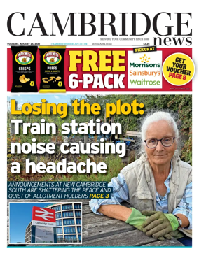 Cover of Cambridge News