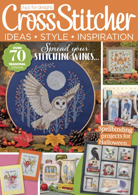Cover of Cross Stitcher