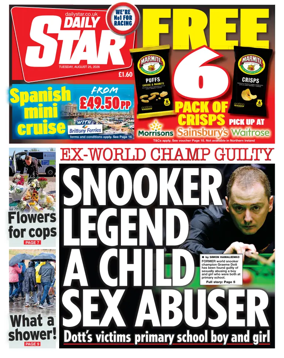 Cover of Daily Star