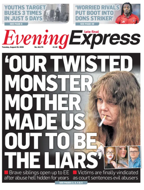 Cover of Evening Express
